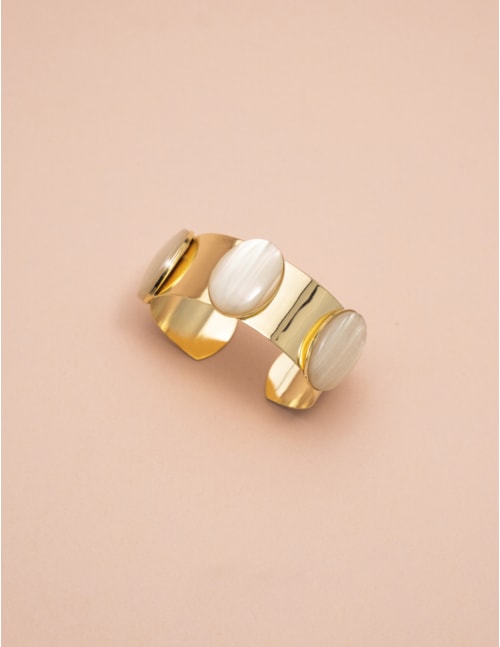 BRACELETE PEROLADO - BC2978VO02