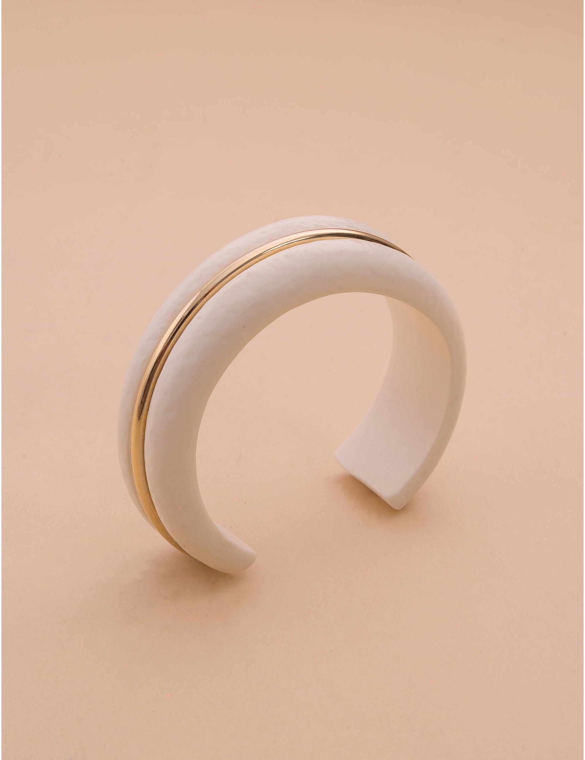 BRACELETE RESINA BRANCO - BC29066VO03