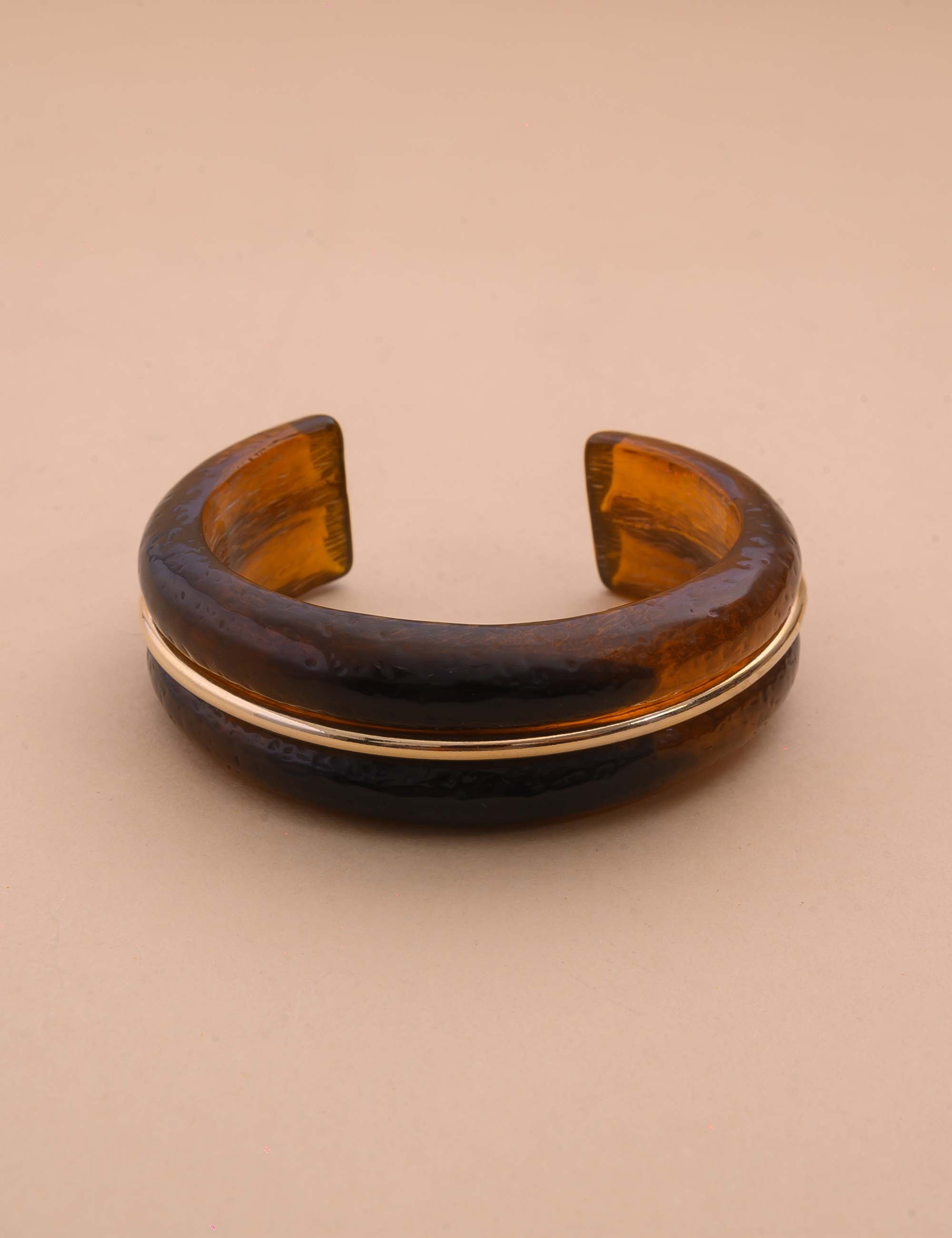 BRACELETE RESINA TARTARUGA - BC29066VO01