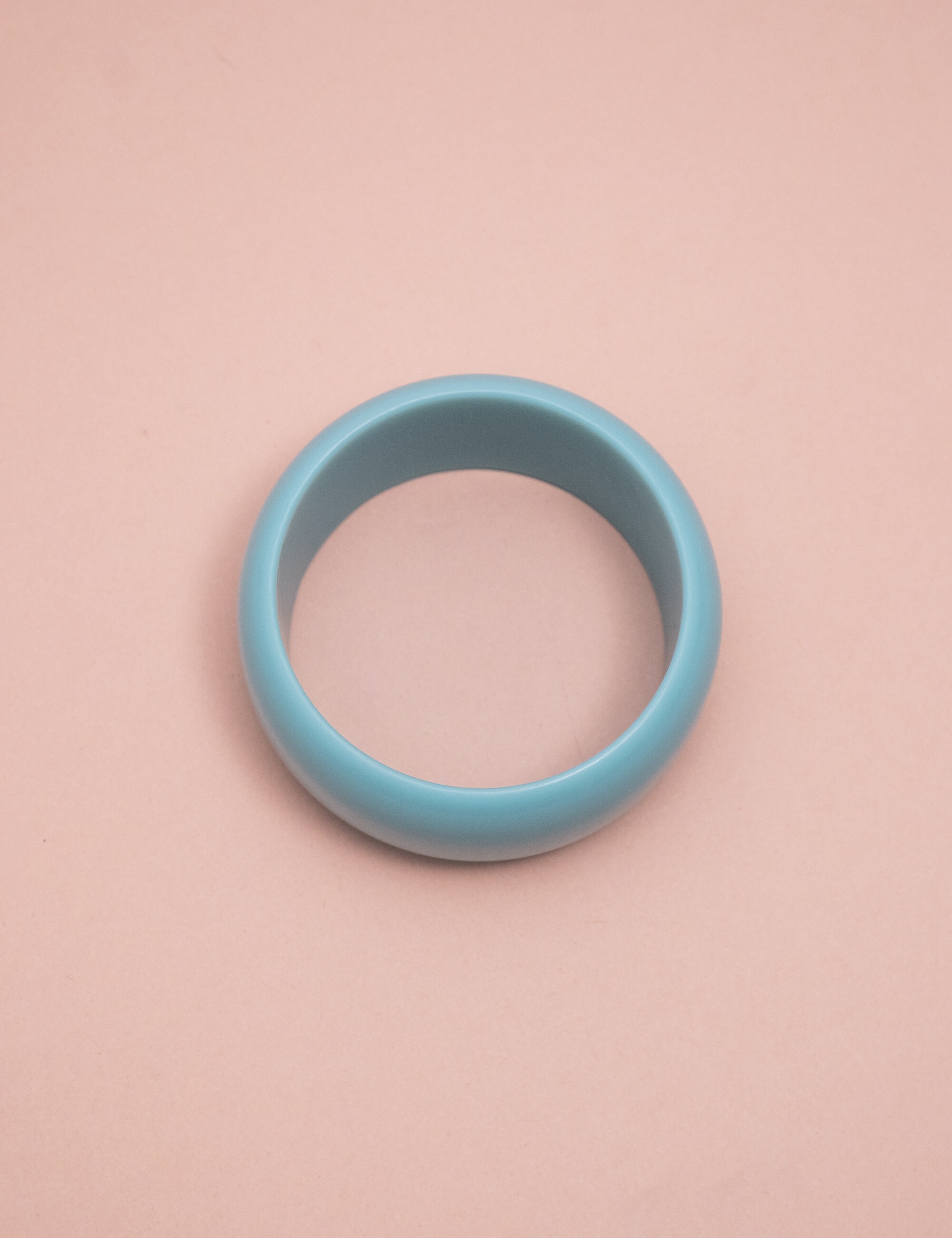 BRACELETE RESINA TURQUESA - BC29052VO16