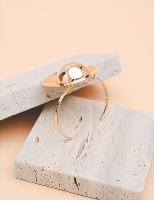 Bracelete Solar Ouro