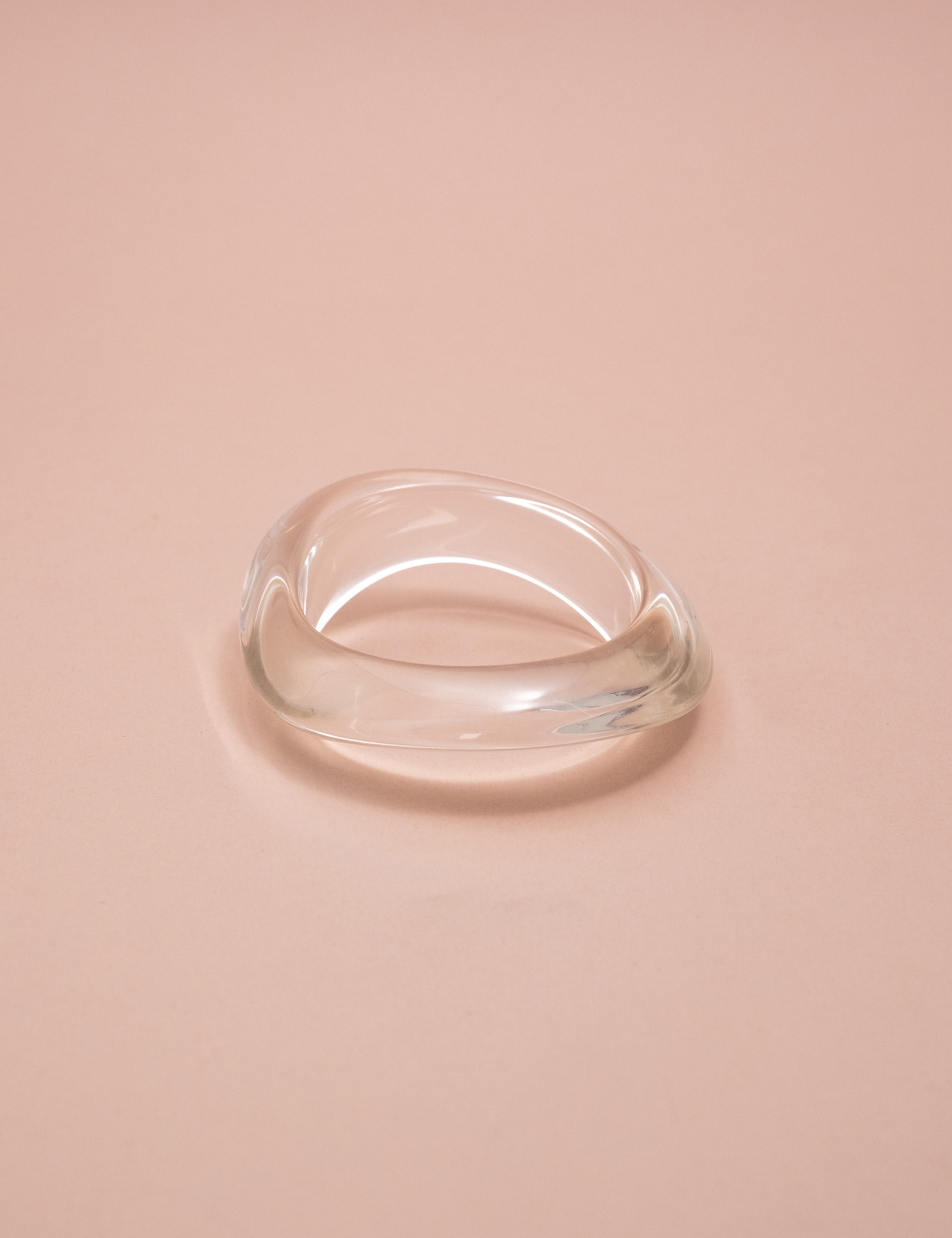 BRACELETE TRANSPARENTE ONDULADO - BC29018VO01