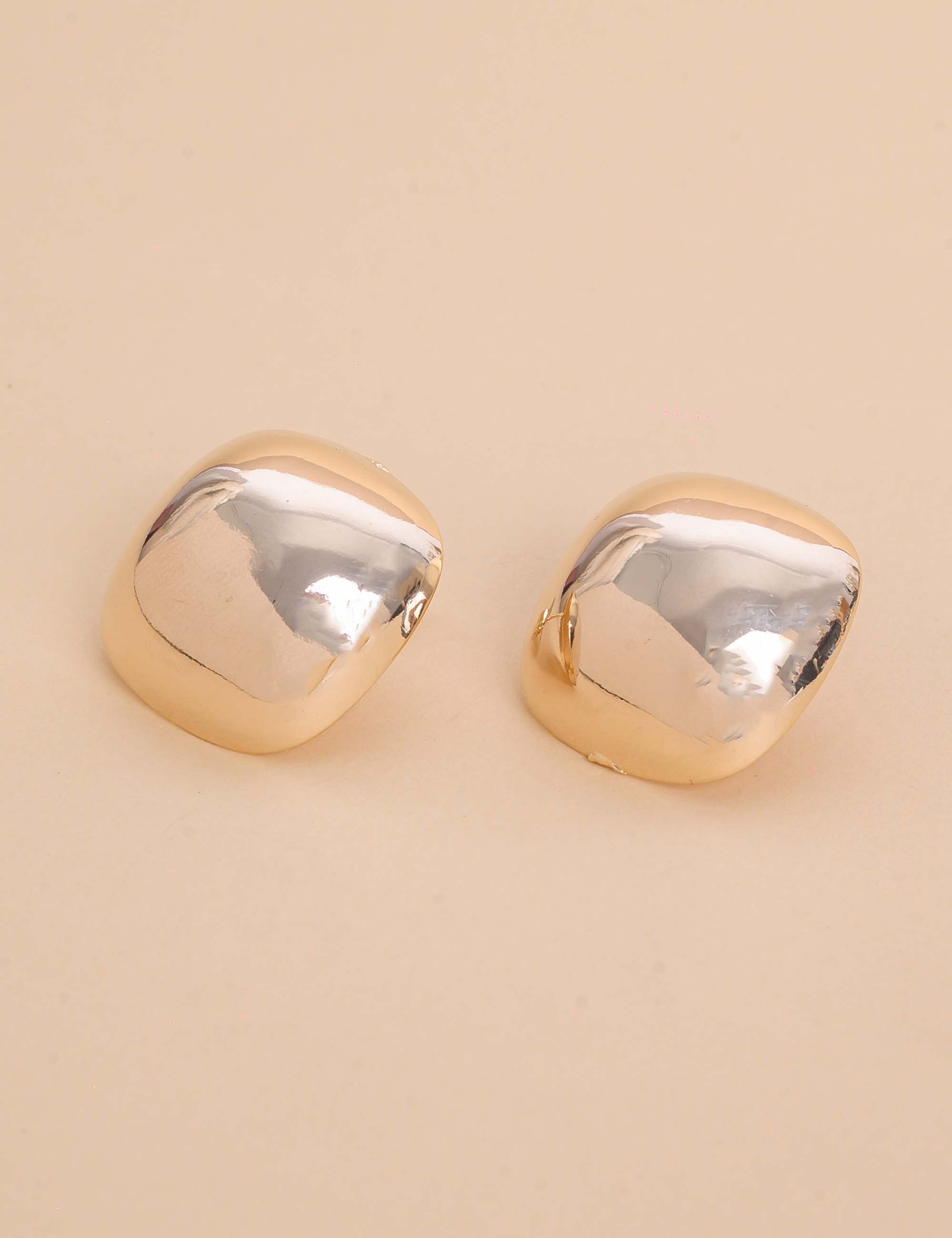 BRINCO ABAULADO OURO QUADRADO - BR29282VO01