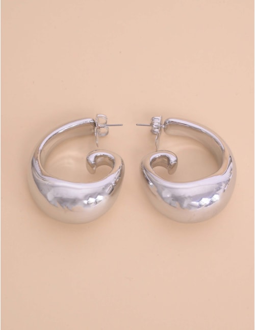 BRINCO ARGOLA BIANCO - BR29270VO02