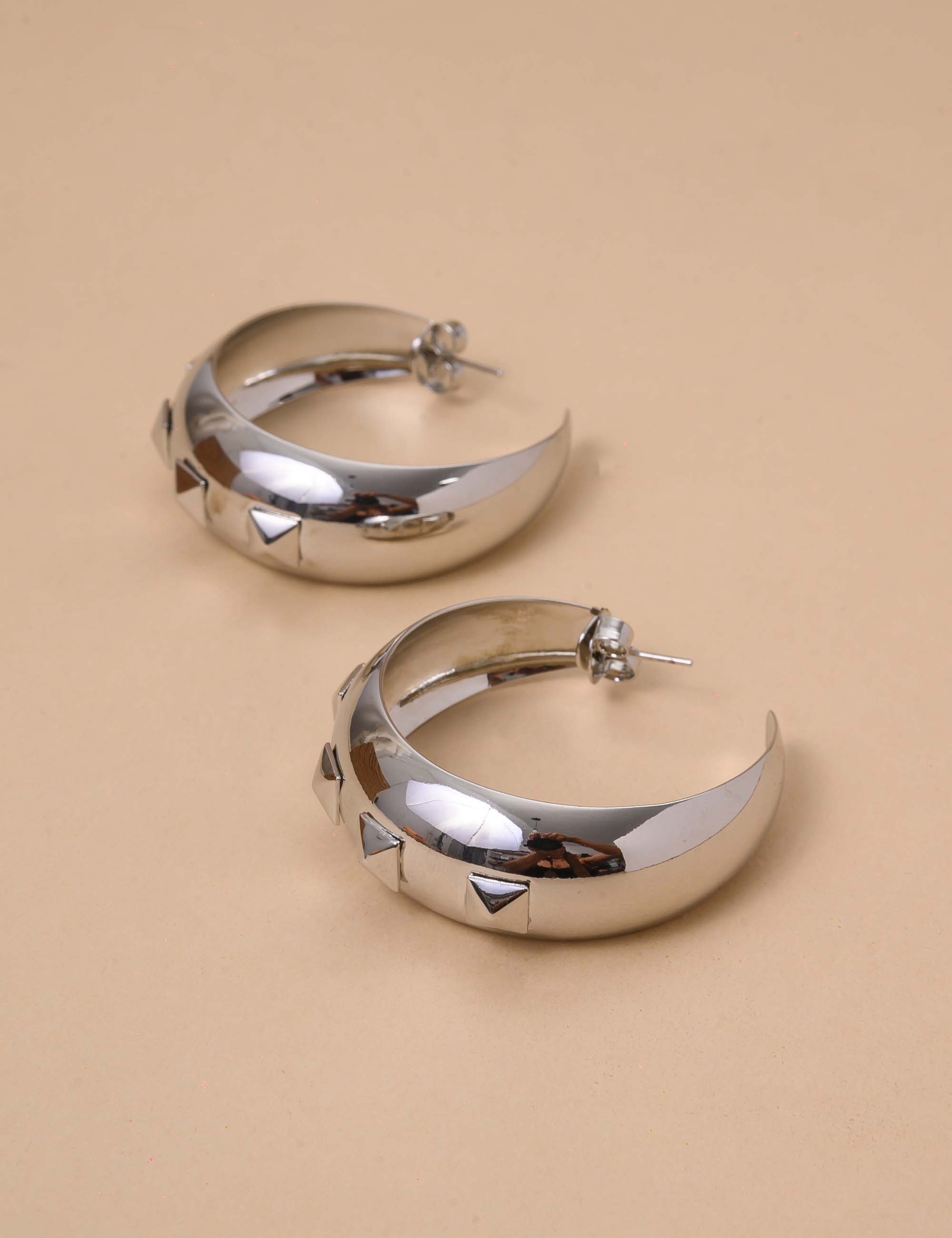 BRINCO ARGOLA BIANCO G -BR29175VO01