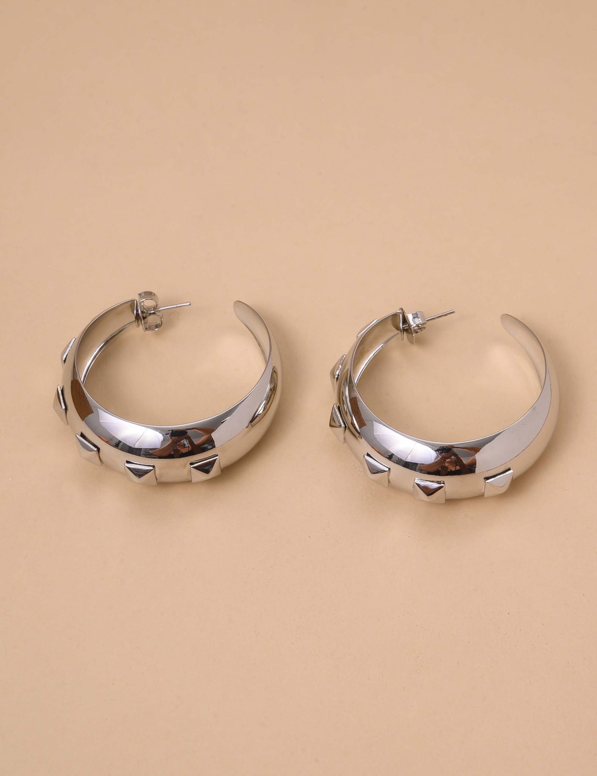 BRINCO ARGOLA BIANCO G -BR29175VO01