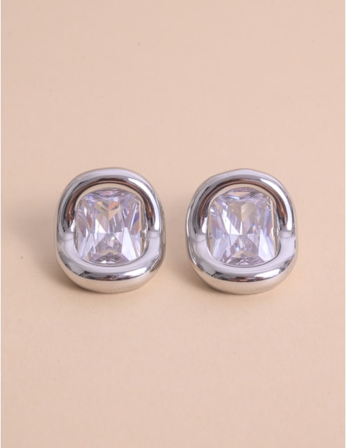BRINCO BIANCO CRISTAL RETANGULAR - BR29262VO02