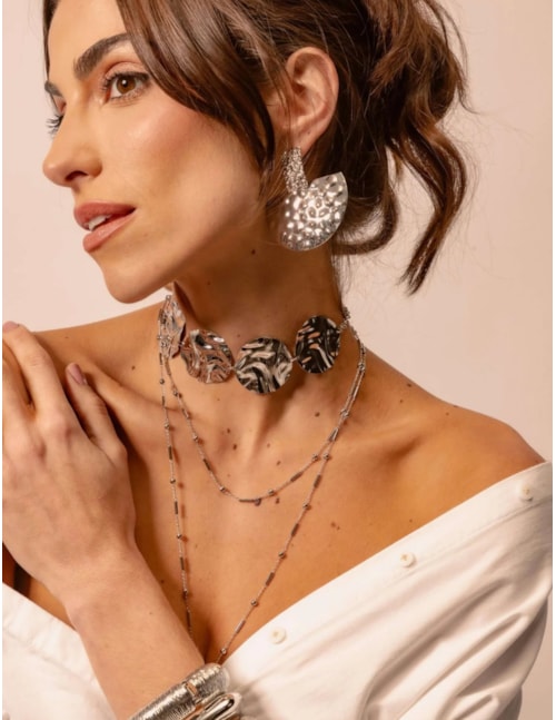 BRINCO CHAPA MARTELADO BIANCO - BR2350VO02