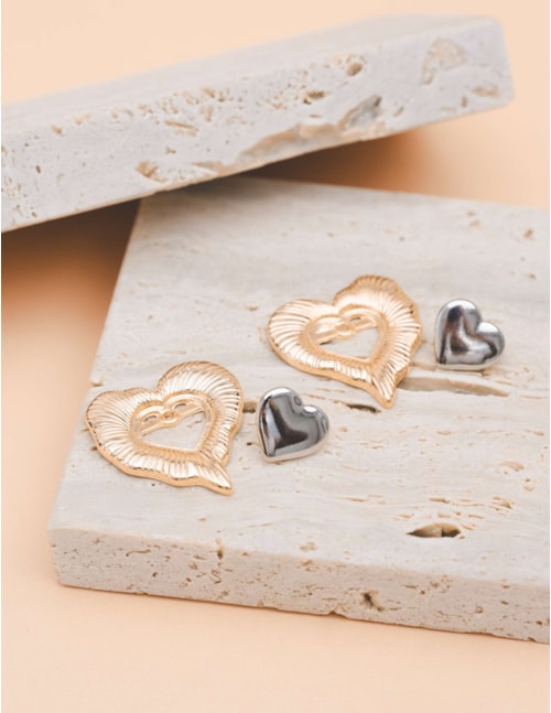 BRINCO CORAÇÃO DUO