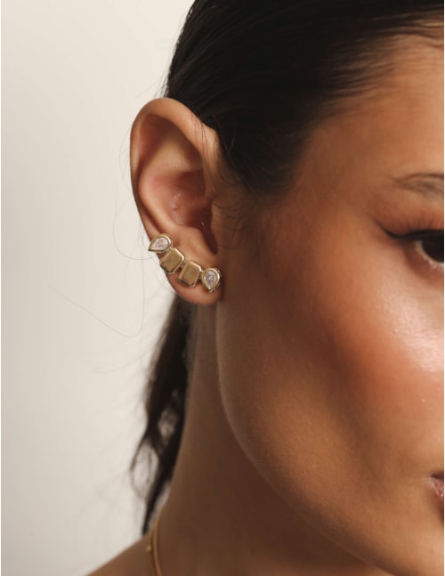 BRINCO CRISTAL OURO