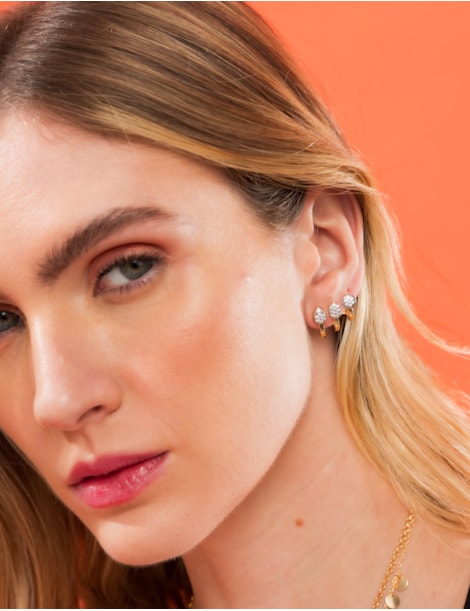 BRINCO EARCUFF ALANA DUO