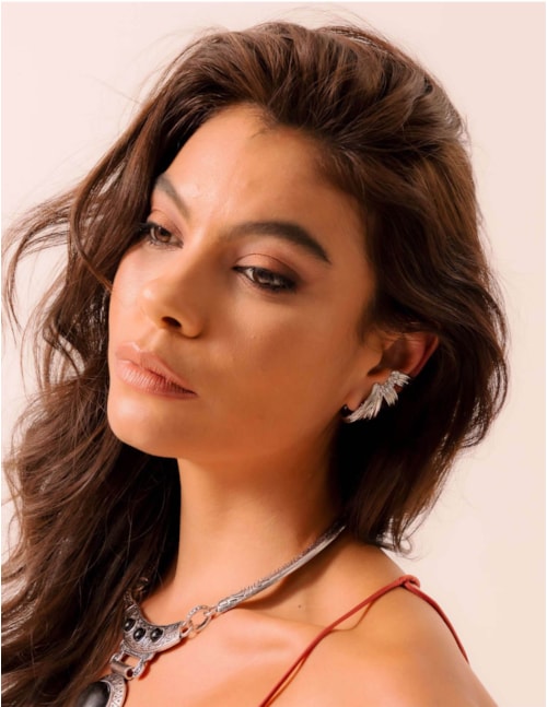 BRINCO EARCUFF BIANCO - BR2656VO01