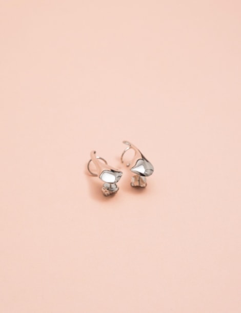 BRINCO EARCUFF SILVER - BR2877VO02