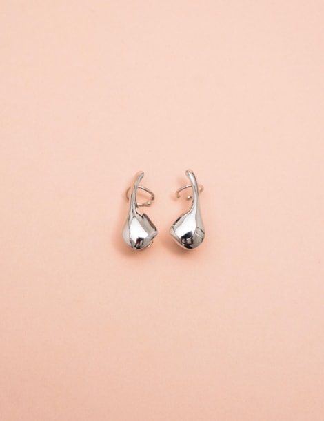 BRINCO EARCUFF SILVER - BR2877VO02