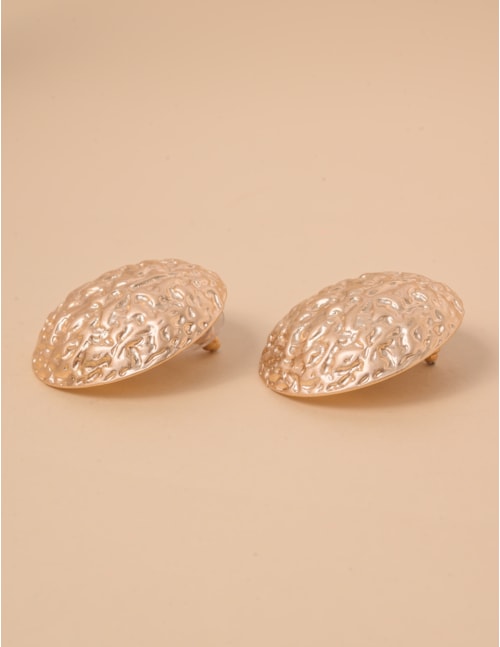 BRINCO ESFERA OURO ACETINADO - BR29231VO01