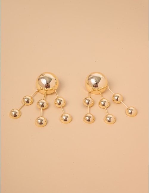 BRINCO ESFERAS OURO - BR29207VO01