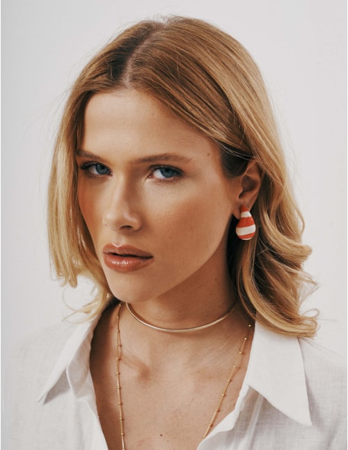 BRINCO ESMALTADO LARANJA P - BR2850VO08