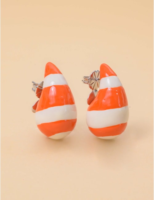 BRINCO ESMALTADO LARANJA P - BR2850VO08