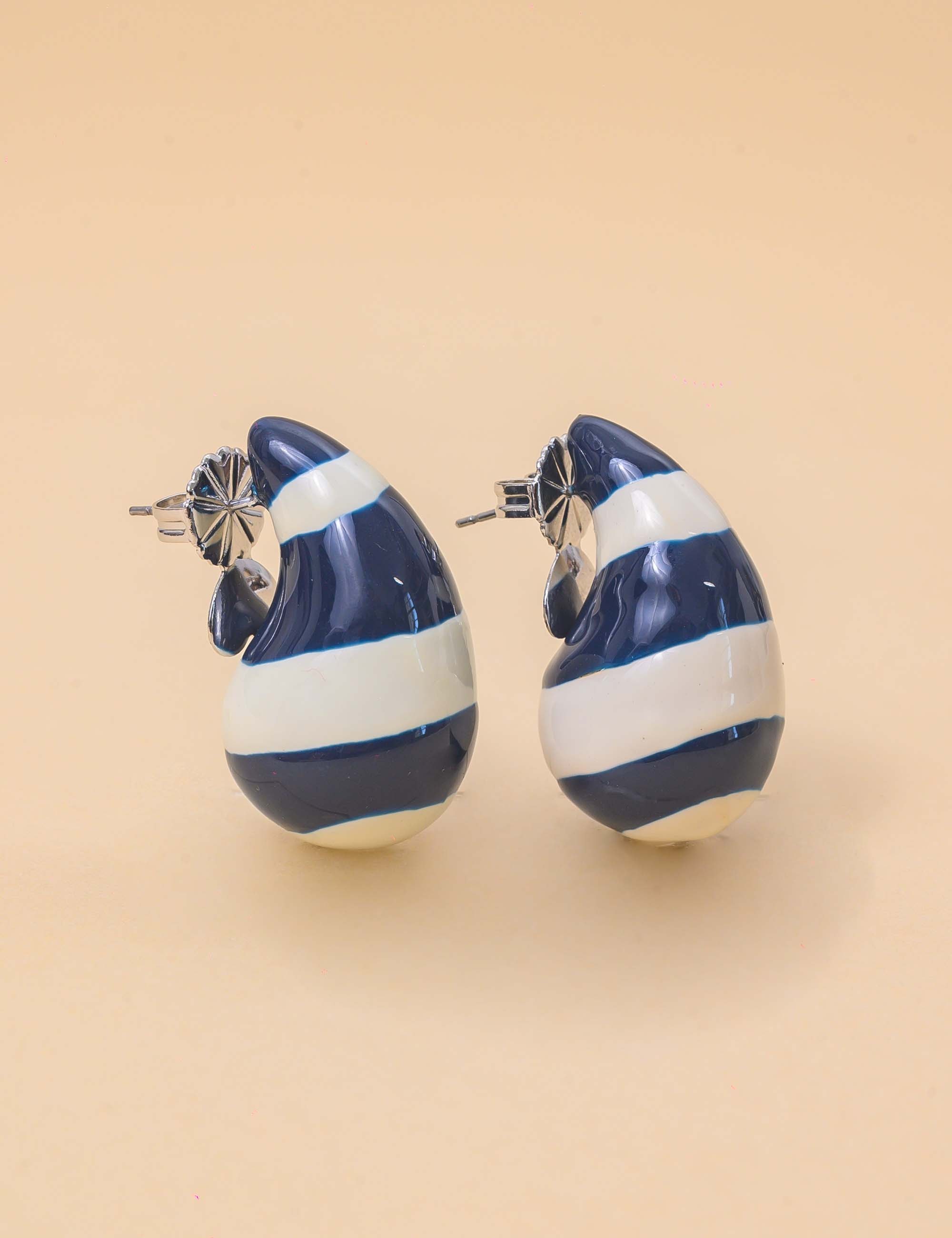 BRINCO ESMALTADO LISTRADO AZUL P- BR2850VO03