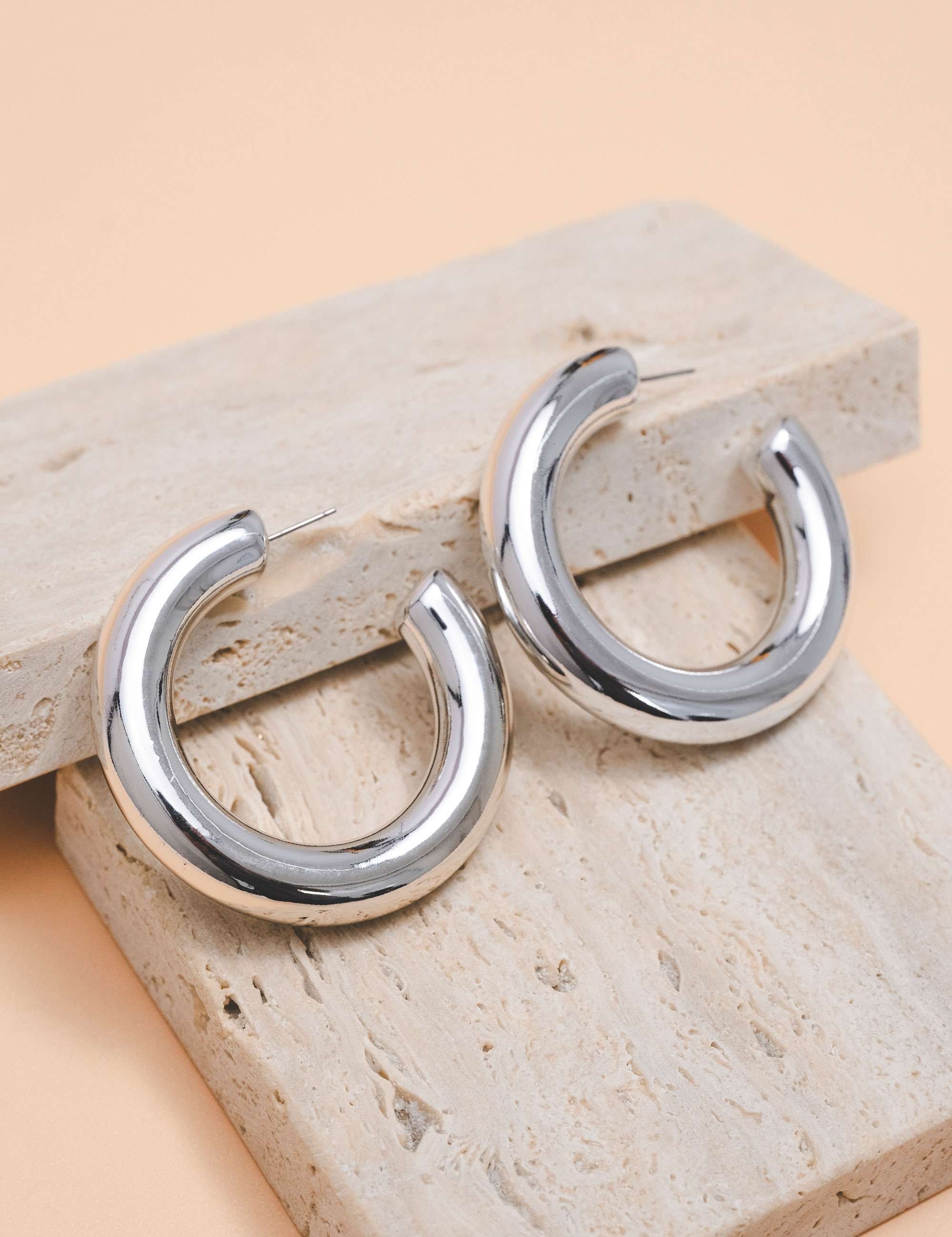 Brinco Estela Silver