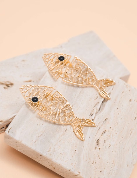 Brinco Fish Gold