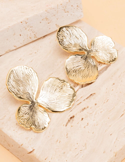 BRINCO FLOR OURO - BR2591VO01