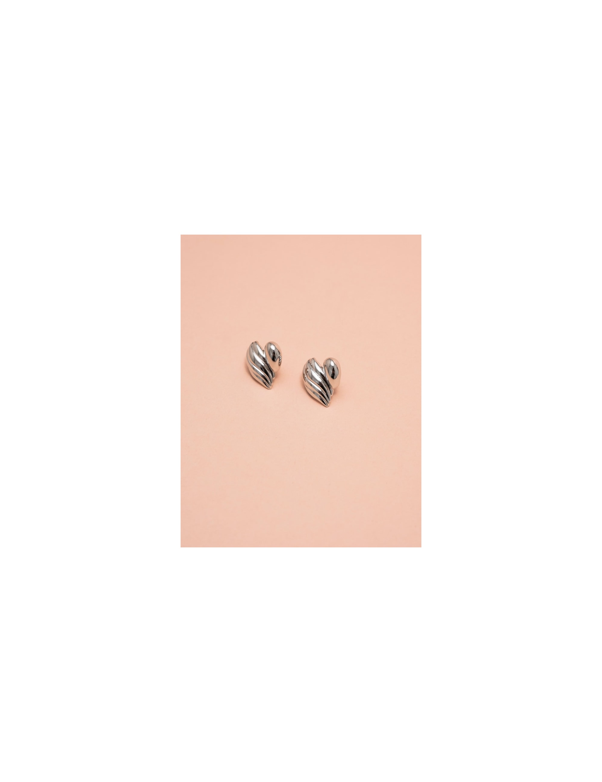 BRINCO HEART SILVER - BR2882VO02