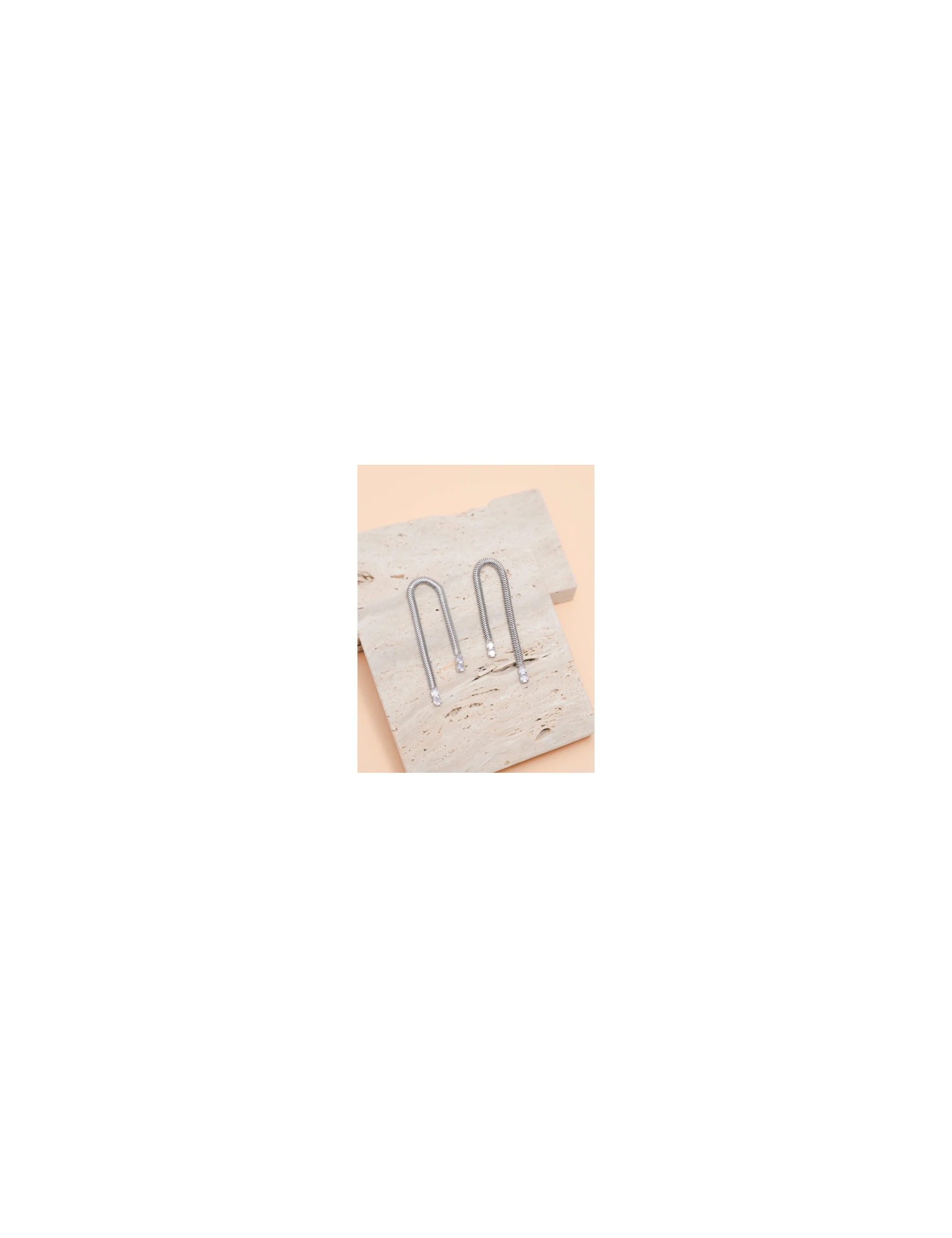 BRINCO MALHA CRISTAL BIANCO  - BR2622VO01
