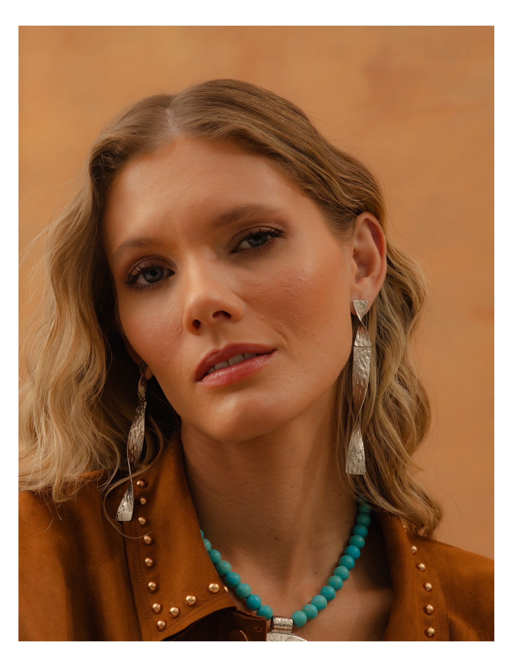 BRINCO METAL BIANCO TEXTURIZADO - BR29108V002