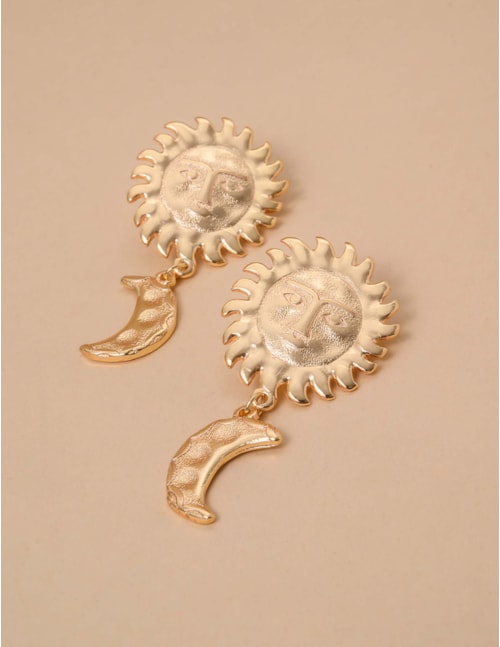 BRINCO METAL OURO  ASTROS -BR29171VO01