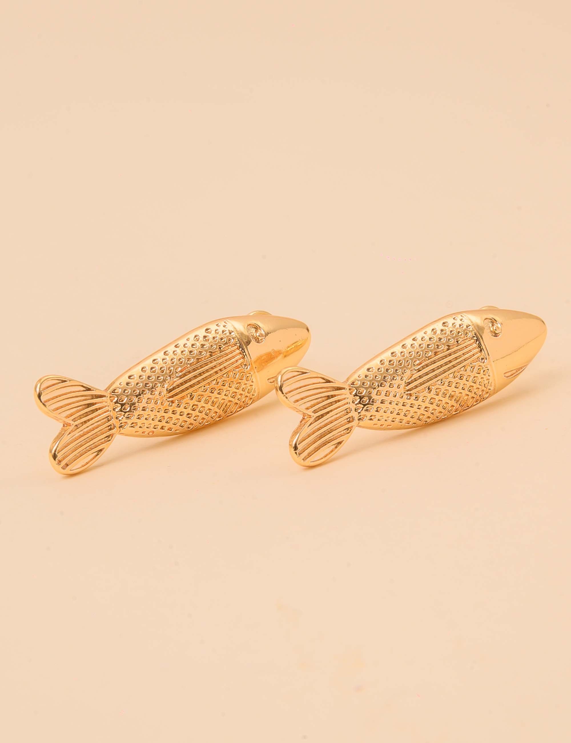 BRINCO METAL OURO PEIXE  - BR29202VO01