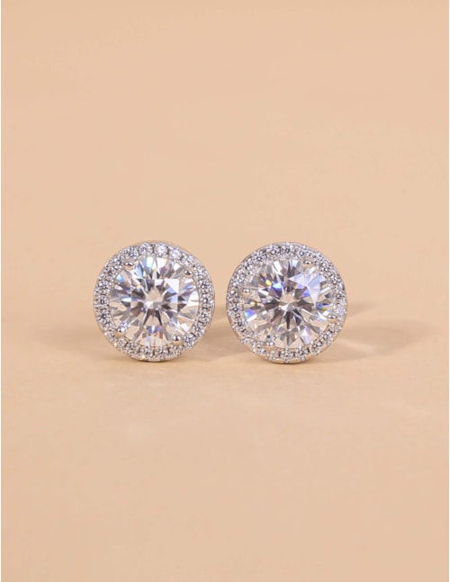 BRINCO MOISSANITE 6 MM PONTO DE LUZ - BR29293VO02