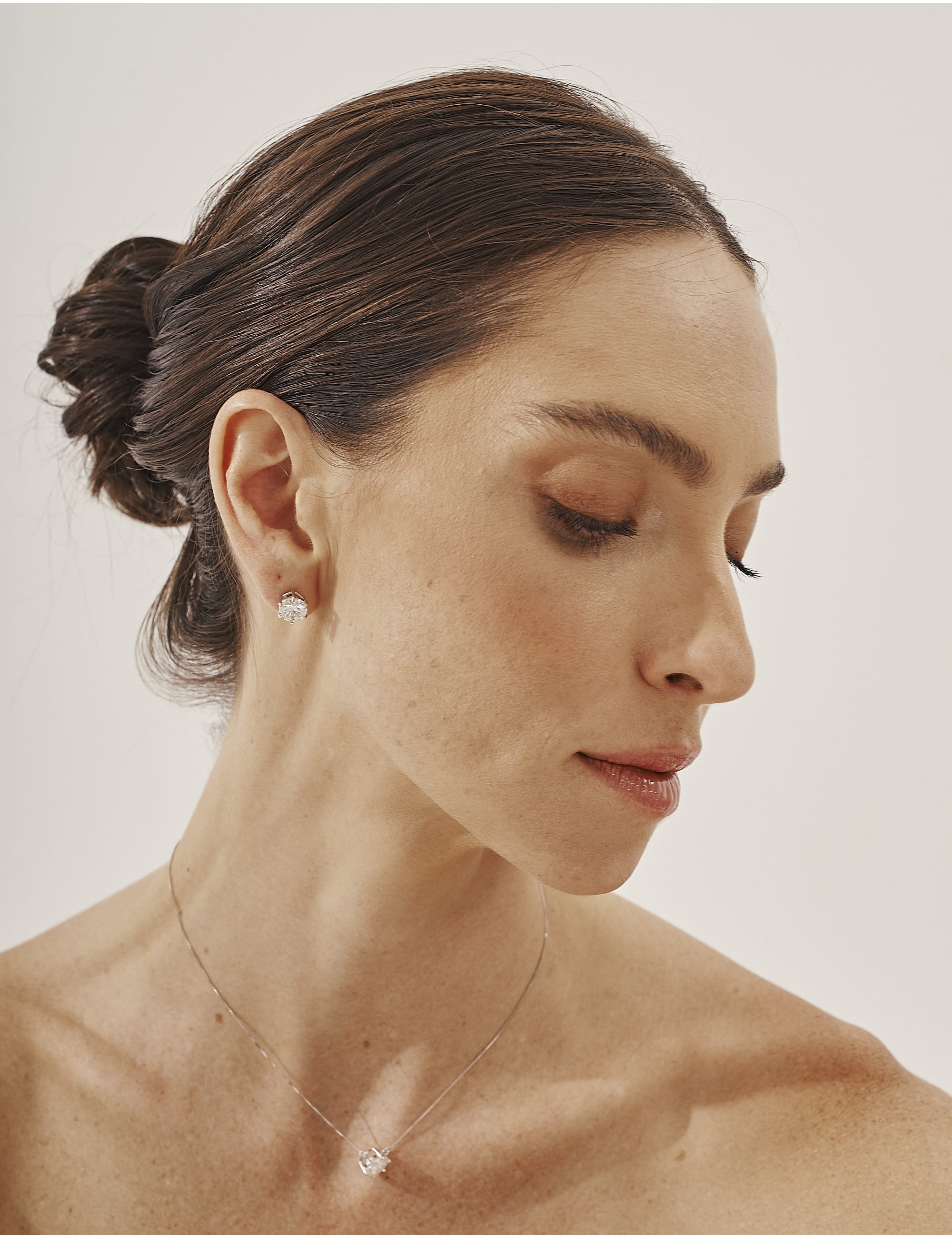 BRINCO MOISSANITE 8 MM PONTO DE LUZ  - BR29292VO02