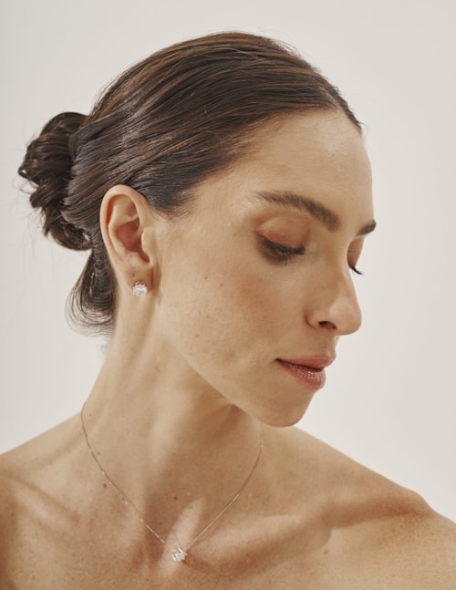 BRINCO MOISSANITE 8 MM PONTO DE LUZ  - BR29292VO02