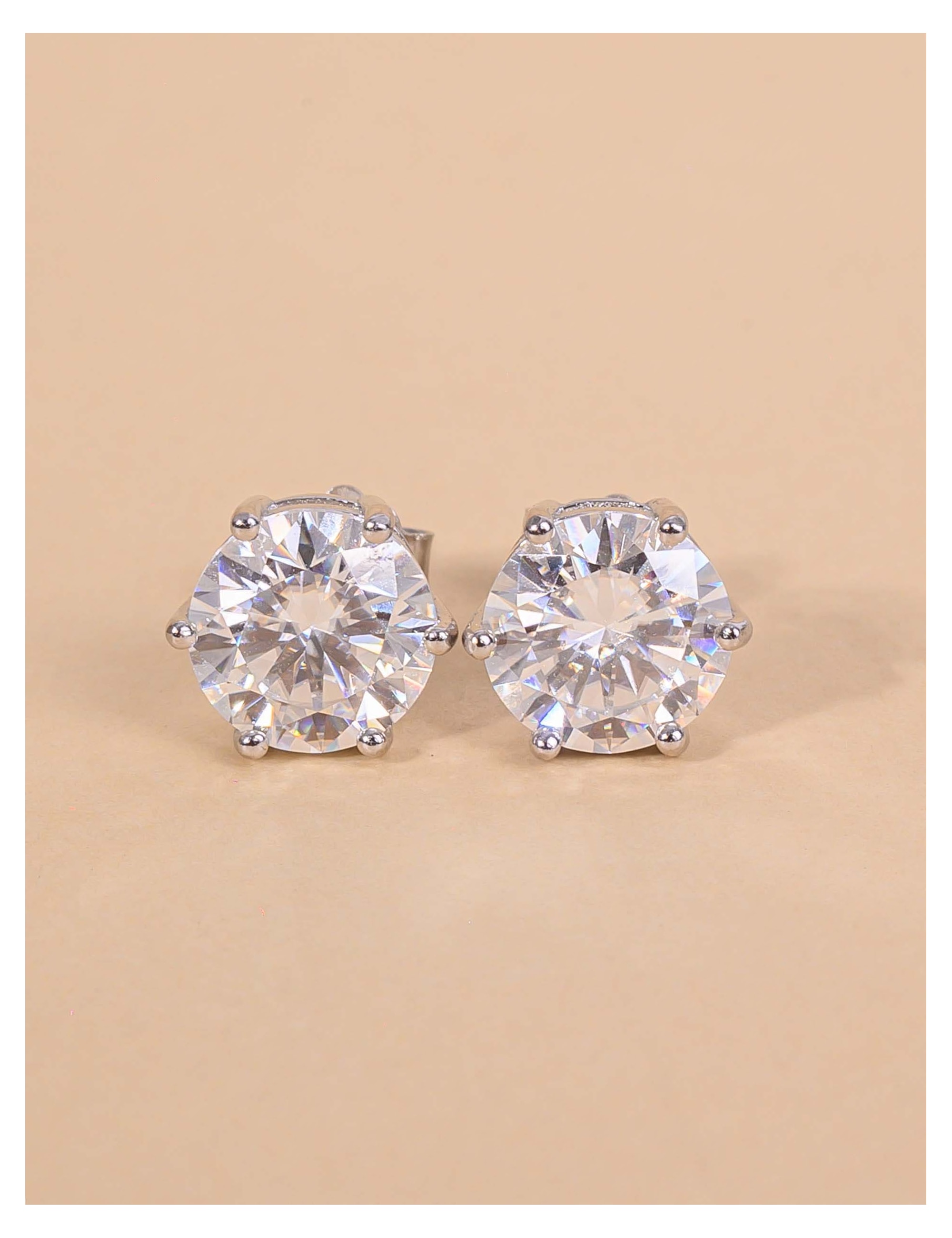 BRINCO MOISSANITE 8 MM PONTO DE LUZ  - BR29292VO02