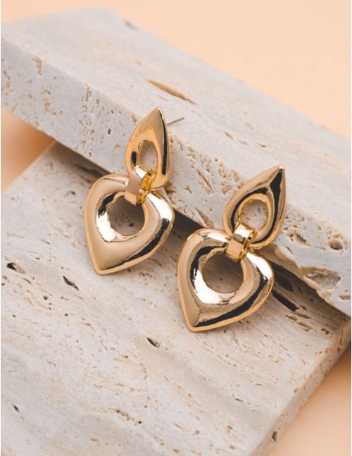 Brinco Nicole Gold
