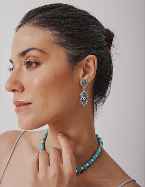 BRINCO OLHO AZUL CLARO - BR29178VO01