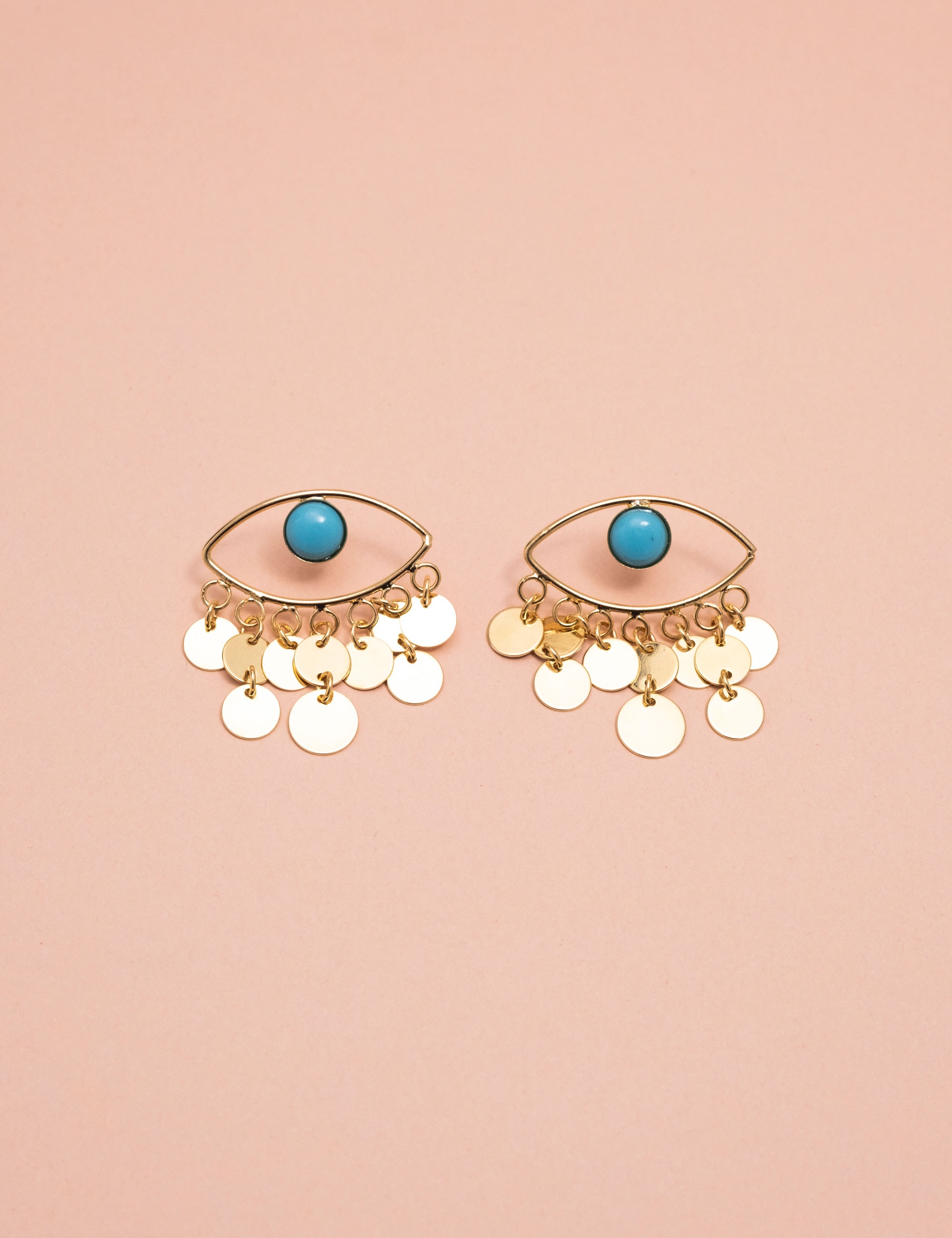 BRINCO OLHO TURQUESA - BR29028VO01