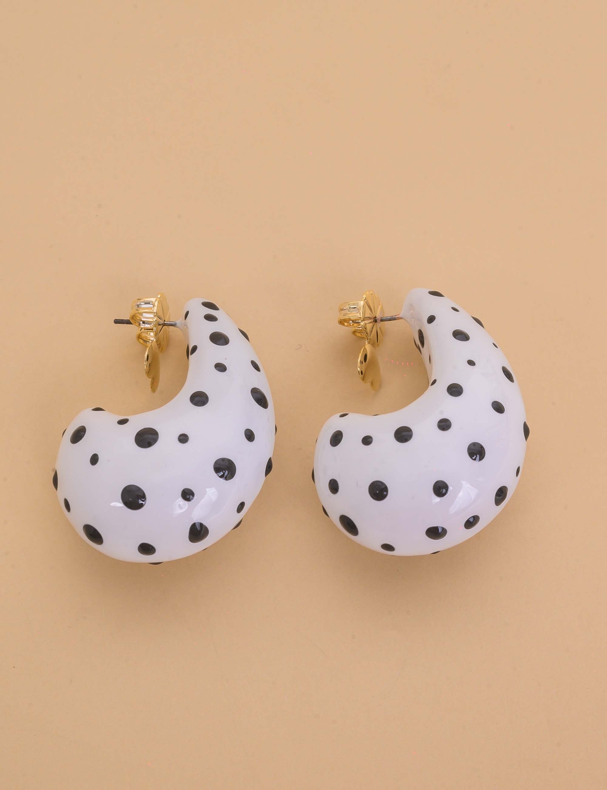 BRINCO POÁ ABAULADO GOTA BRANCO M - BR2850VO423