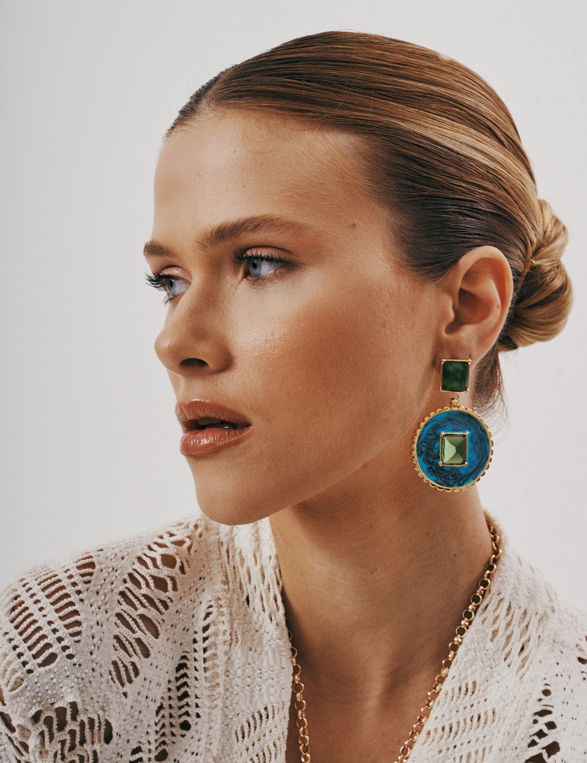 BRINCO RESINA PEDRA VERDE - BR29273VO13