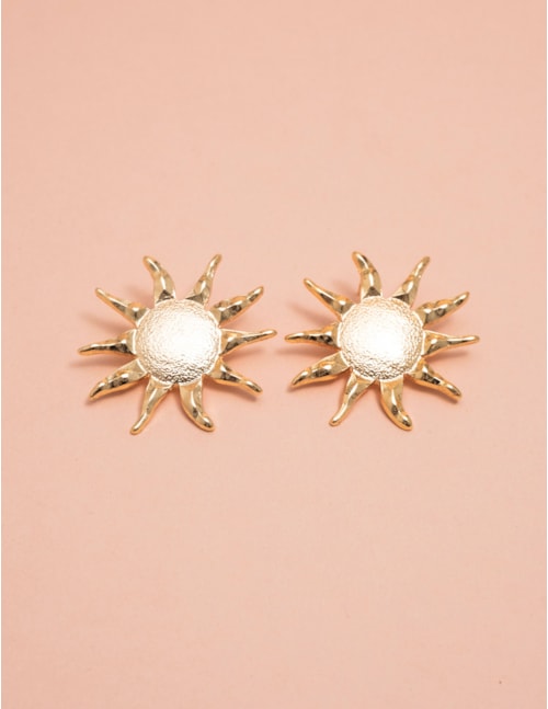 BRINCO SOL OURO  - BR2868VO01