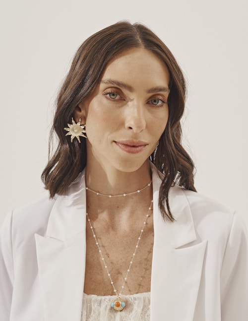 BRINCO SOL OURO  - BR2868VO01