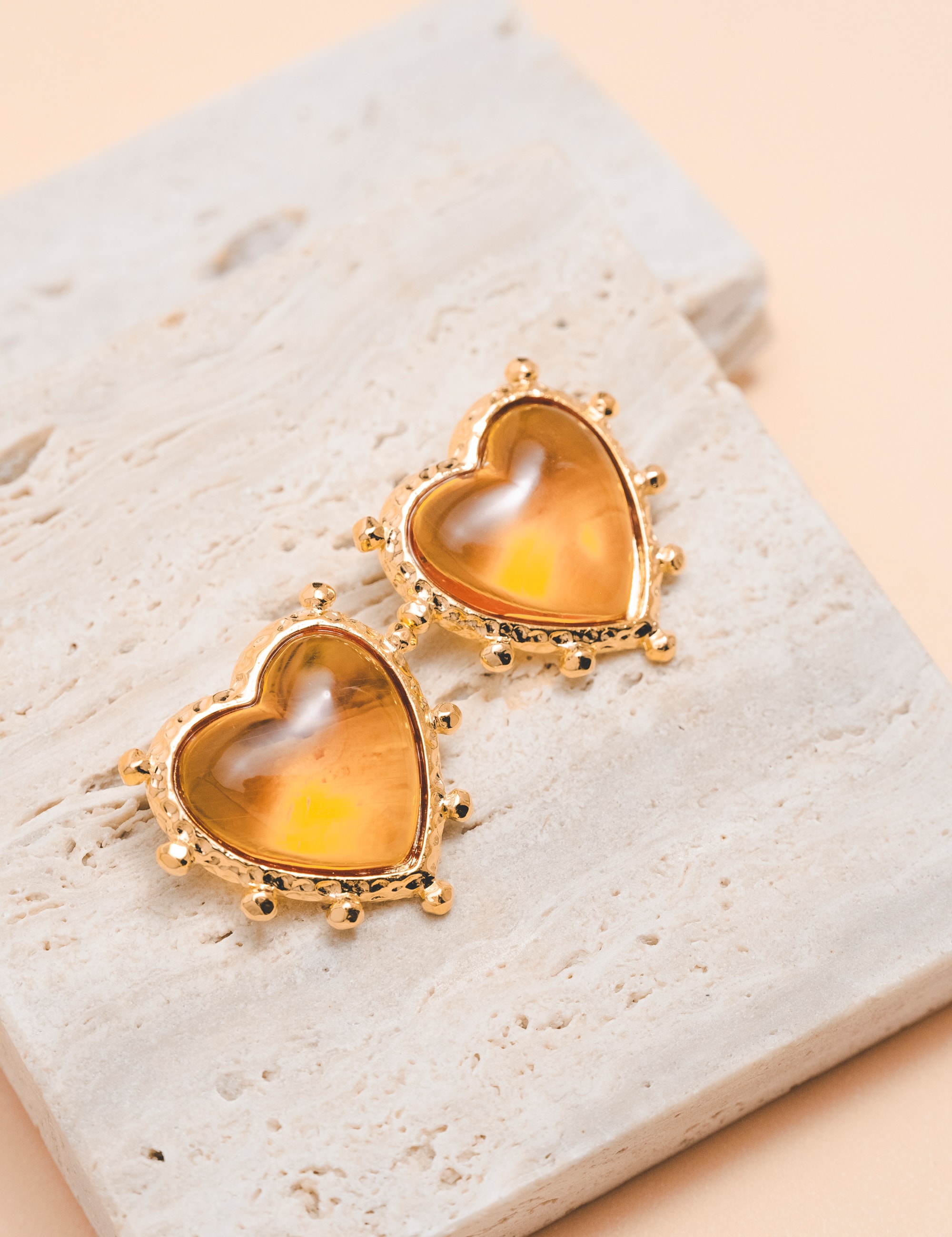 BRINCO THALASSA CORAÇÃO LARANJA - BR2691VO08