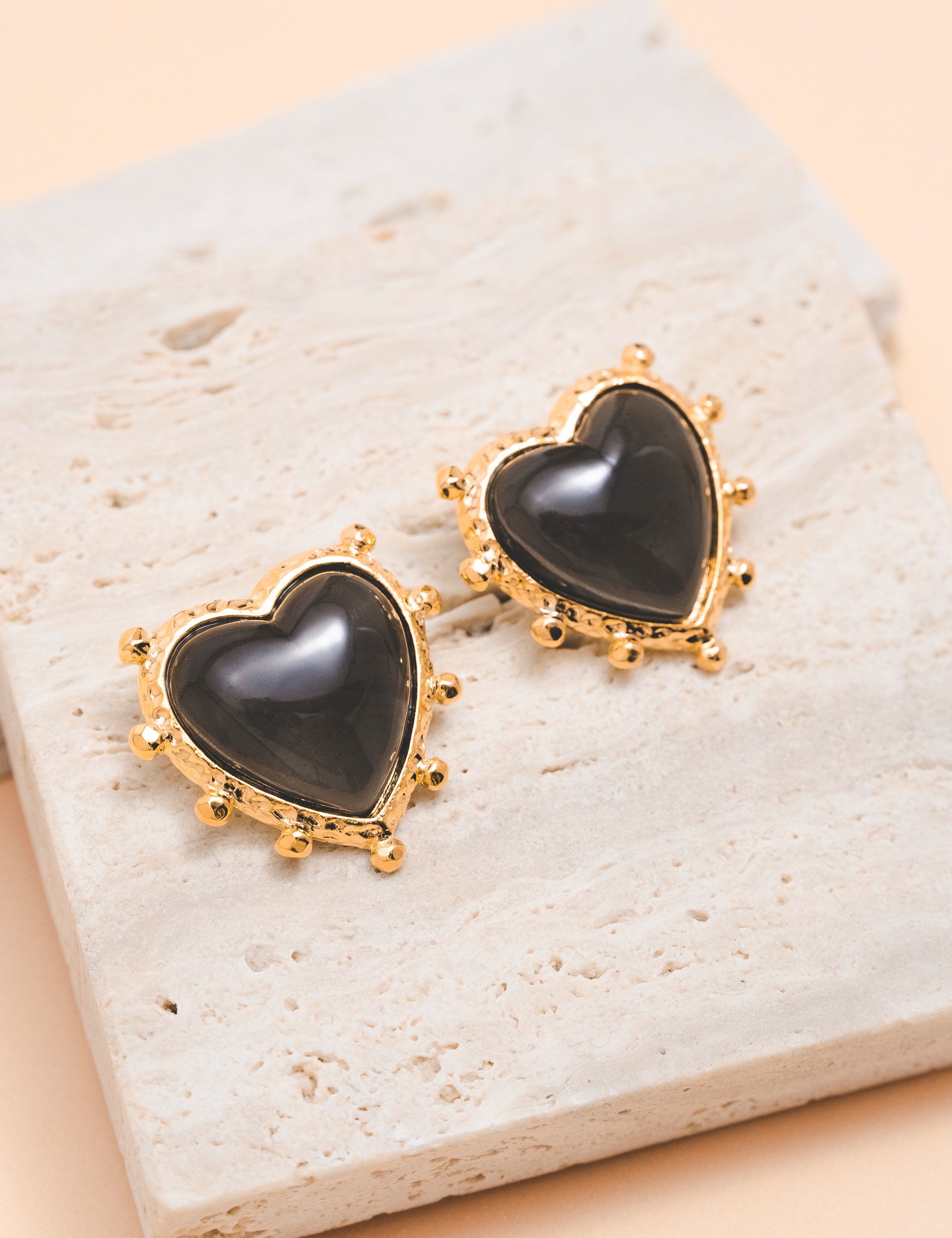 BRINCO THALASSA CORAÇÃO PRETO - BR2691VO04