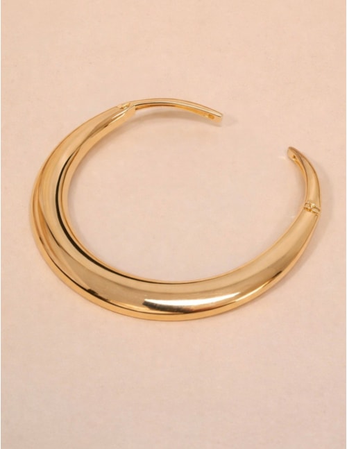 CHOKER ARO MAX OURO - CO29431