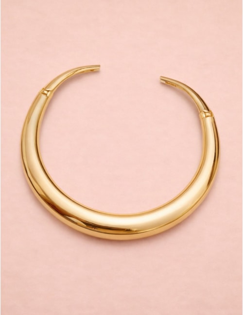 CHOKER ARO MAX OURO - CO29431