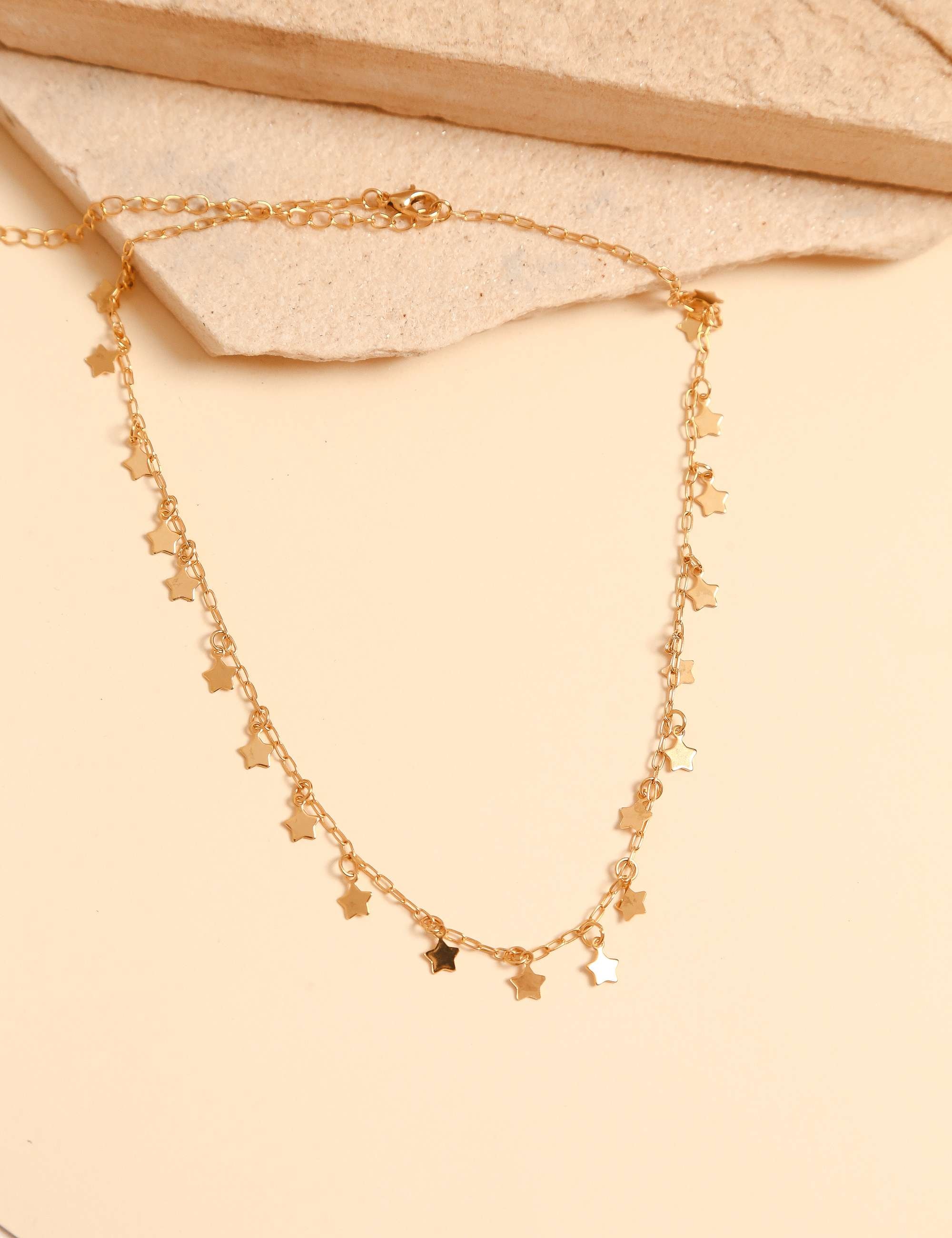 CHOKER ESTRELA OURO