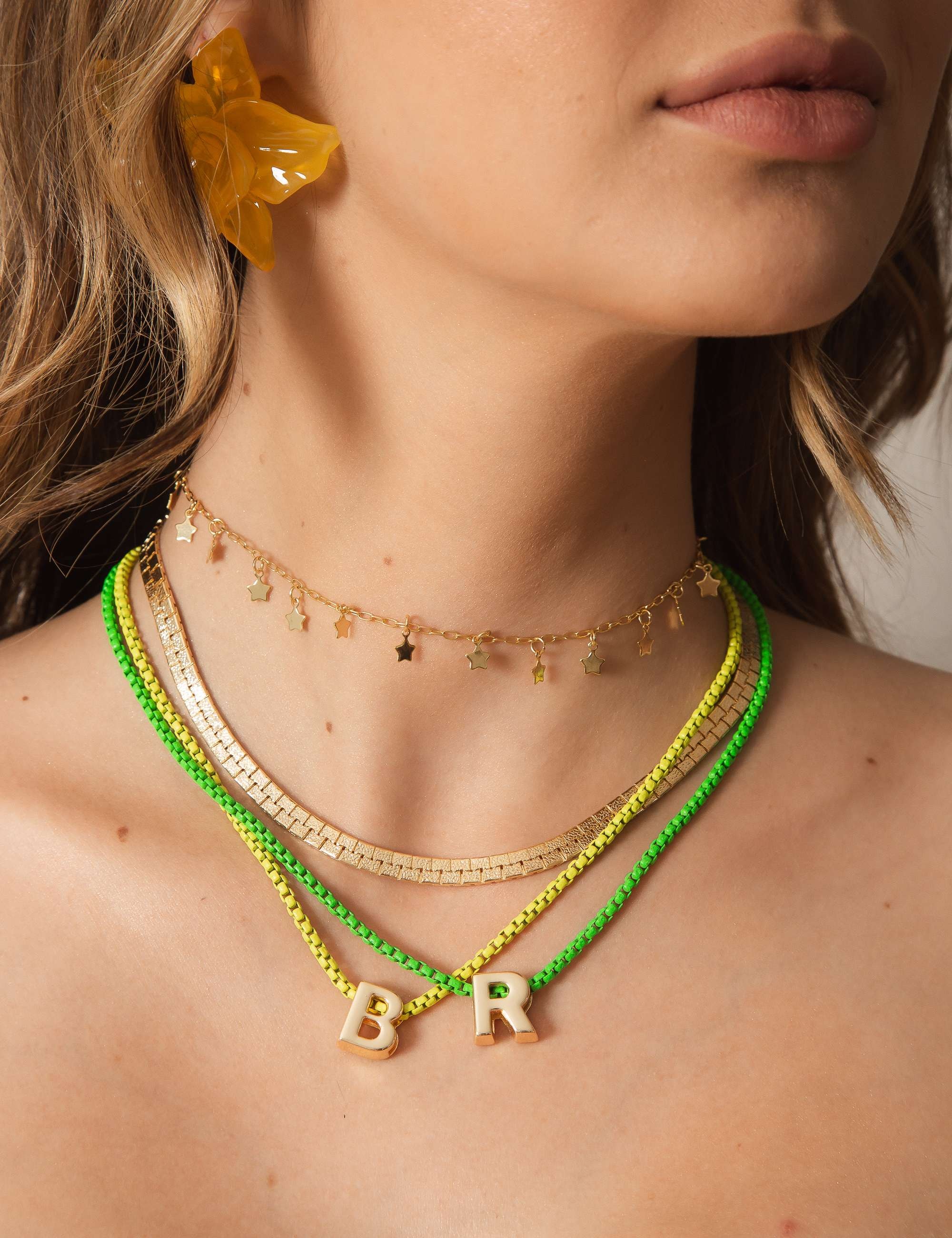 CHOKER ESTRELA OURO