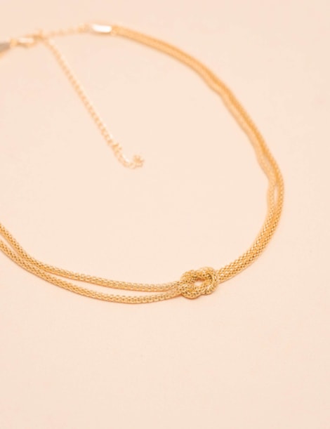 Choker Oli Gold