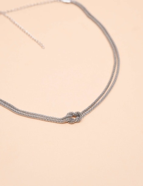 Choker Oli Silver